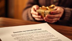 kann man geschenke zurückfordern nach trennung