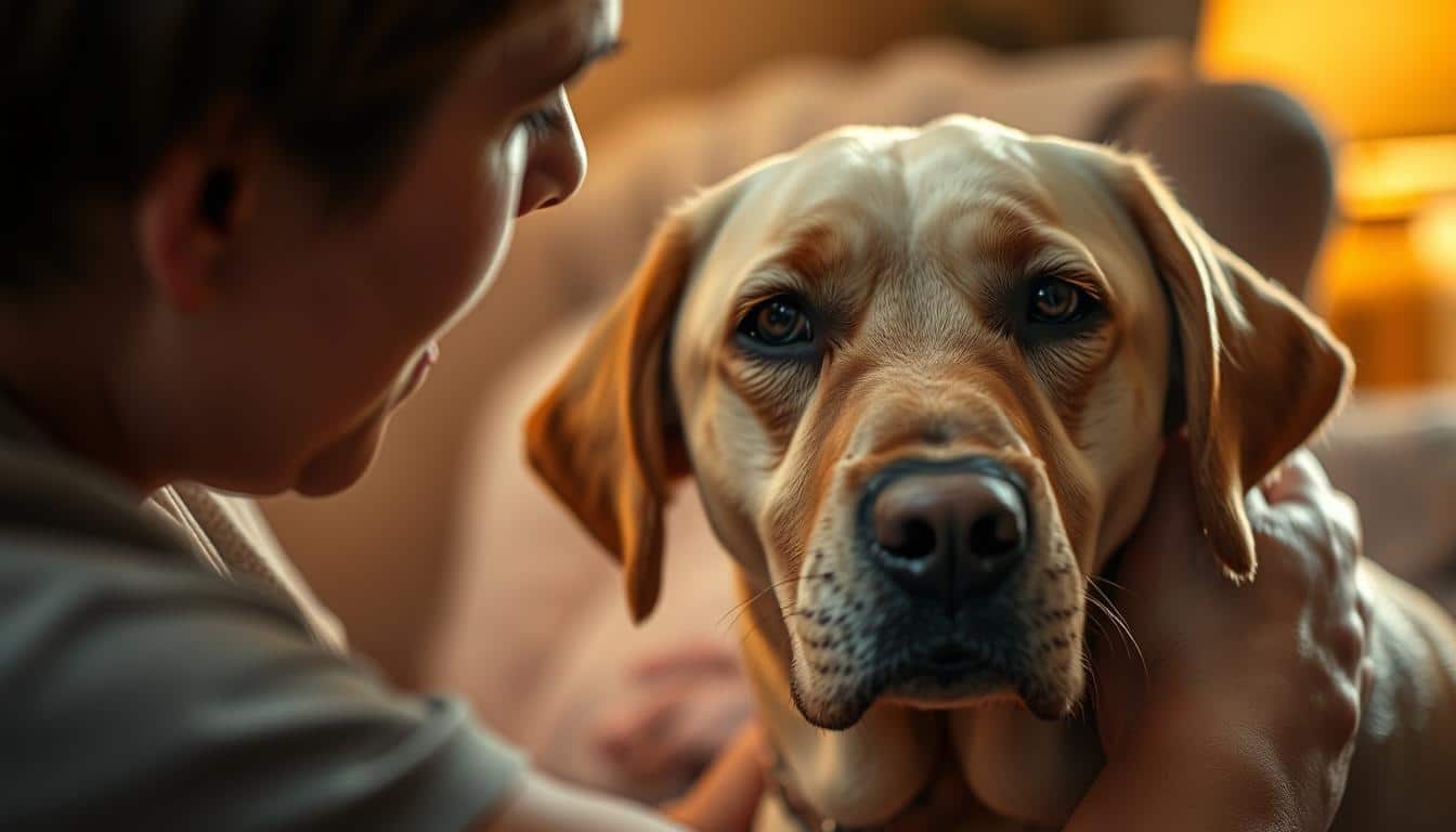 können hunde liebeskummer haben
