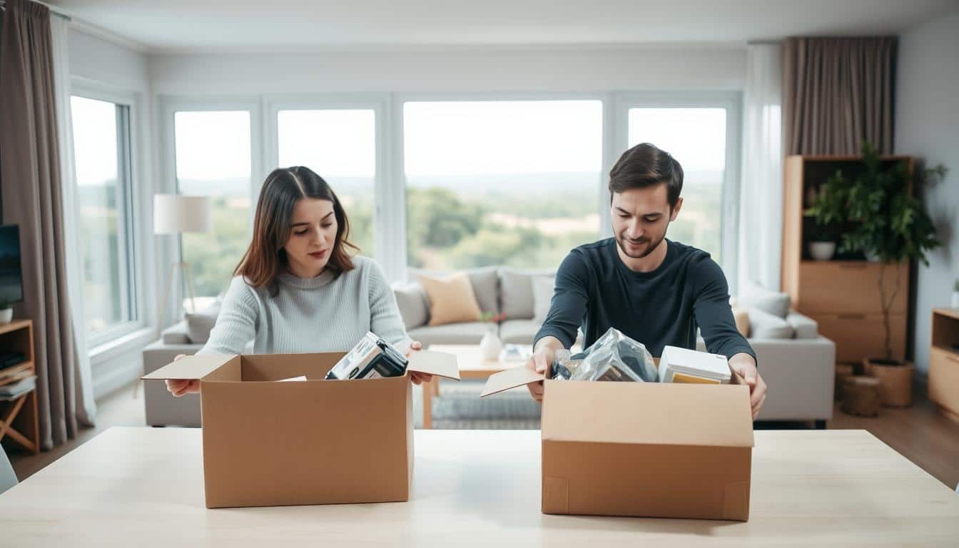 trennung gemeinsame wohnung wie verhalten