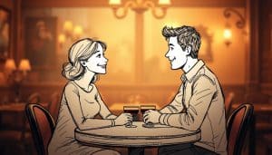 was ist ein blind date