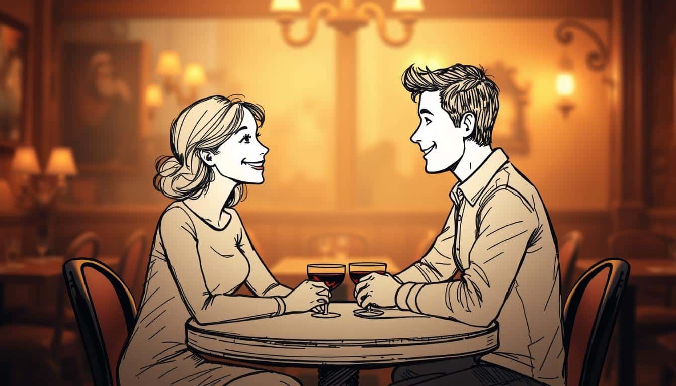 was ist ein blind date