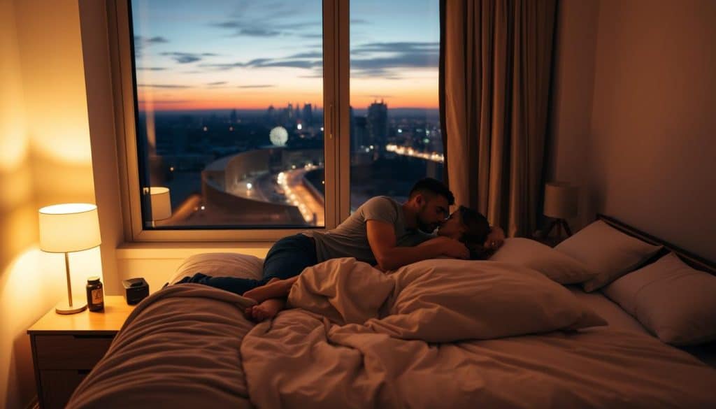 wie lange dauert sex