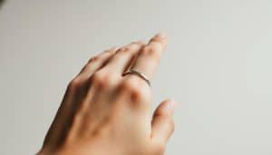 wo trägt man einen ring als single
