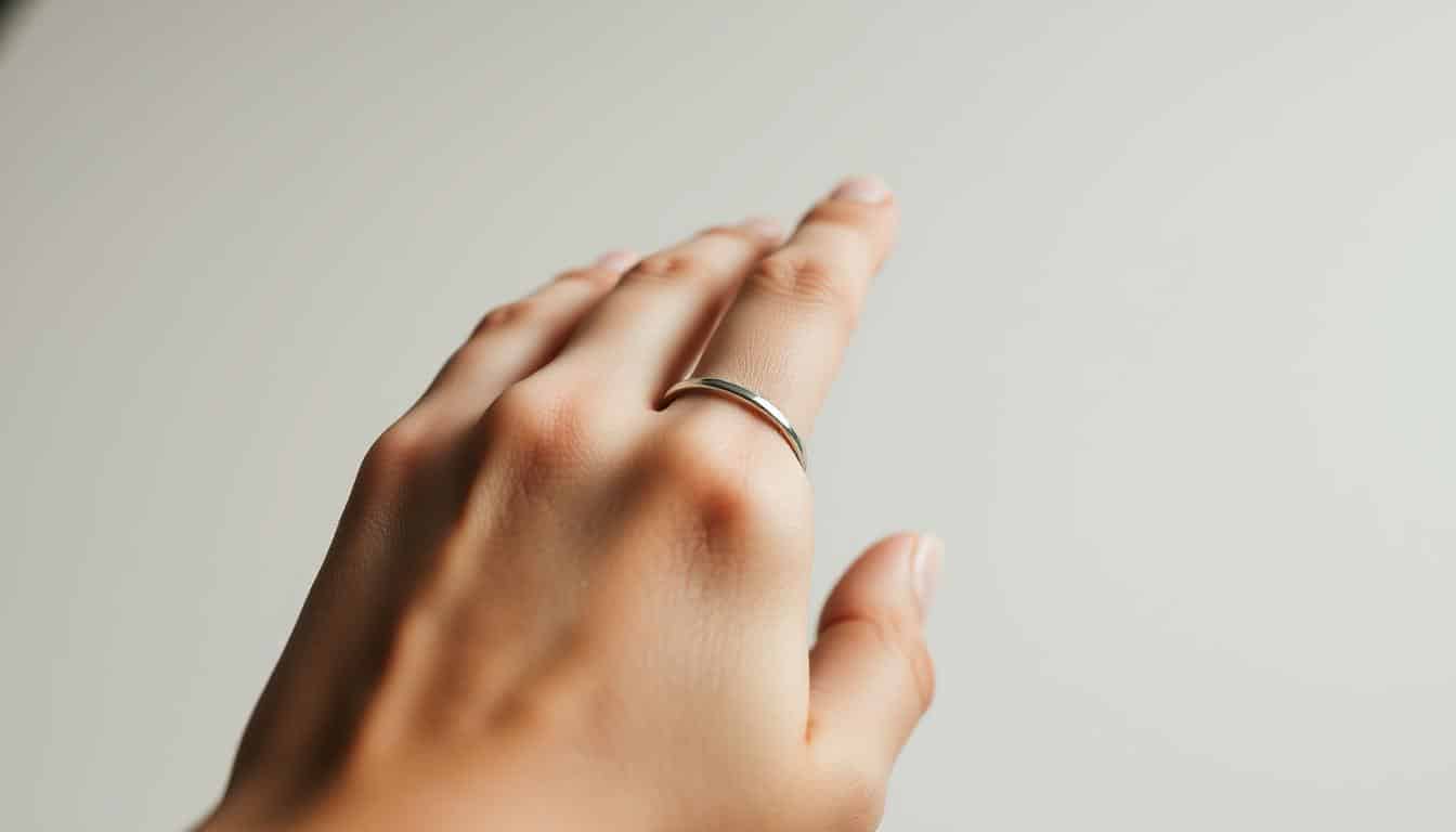wo trägt man einen ring als single