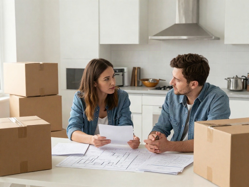 erste gemeinsame Wohnung