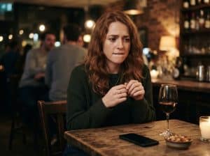 Date Nervosität