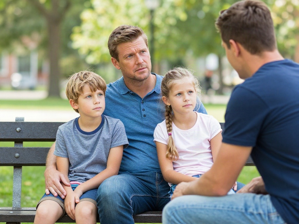 neuer Partner nach Trennung Kinder