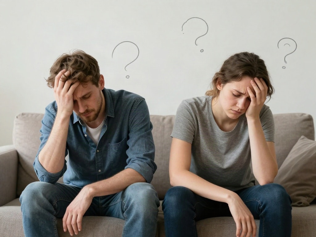 sexuelle Anziehung verloren